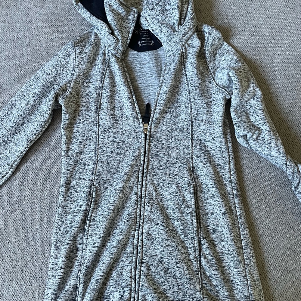 Calvin Klein long zip up athletic wear